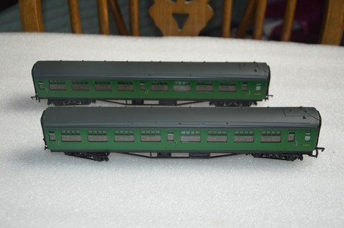 Voitures voyageurs bachmann - voitures,