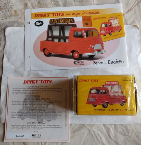 Atlas dinky toys - dinky, renault