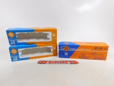 3x Roco H0 Boîte Vide pour