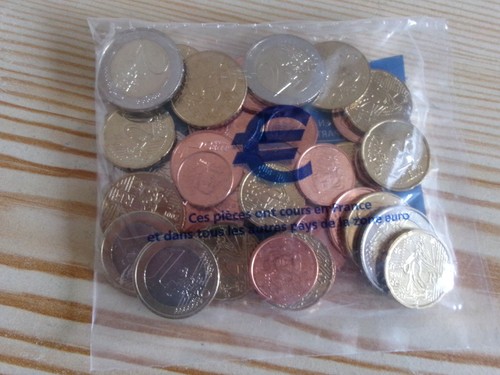 Kit démarrage euro - démarrage, sachet