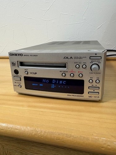 Onkyo 101a lecteur minidisc - lecteur,