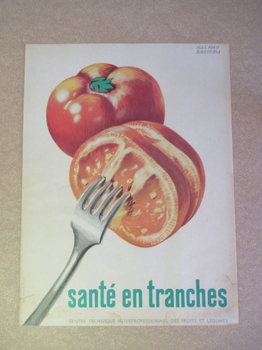 Affiche originale roland - affiche,