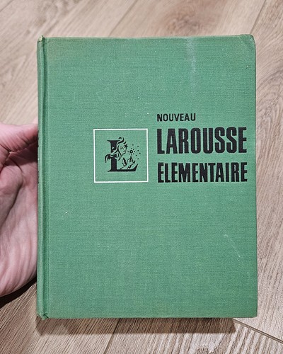 Nouveau larousse elementaire - nouveau,
