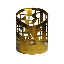 N24.1 porte bouteille champagne Tsarine méta doré art déco table vin design 20e