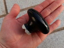 ANCIENNE POIGNÉE BOUTON NOIR