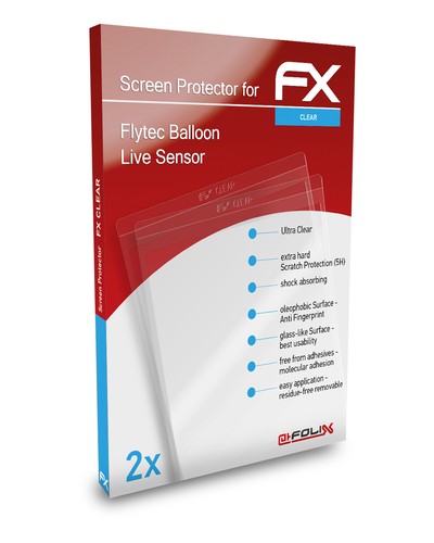 Atfolix protecteur écran - 2x, d'écran