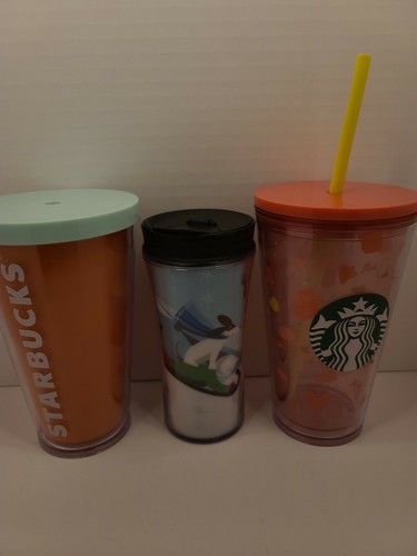 Starbucks tumblers lot mix - starbucks,