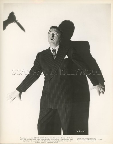 Jack haley scared - ,