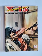 BD agent secret X-13 n°227 editions imperia de 1970