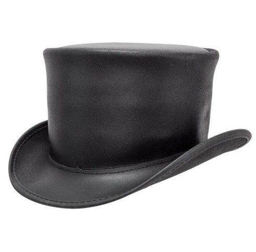 Chapeau noir marron - noir, et