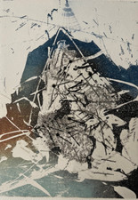 Grande gravure XXème