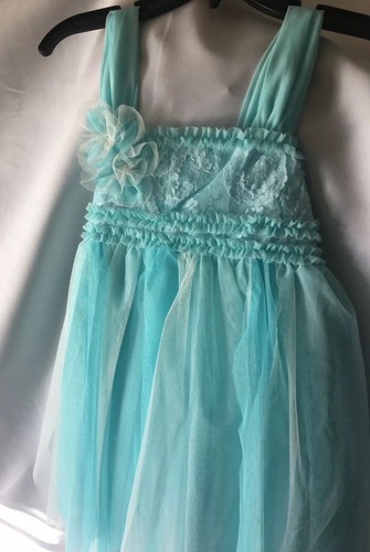 Isobella and chloe girls aqua - isobella,