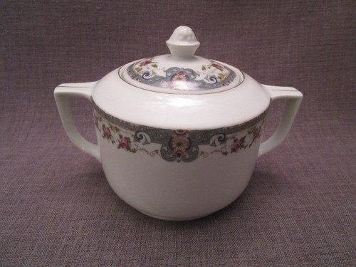 Sucrier ancien porcelaine - sucrier, en