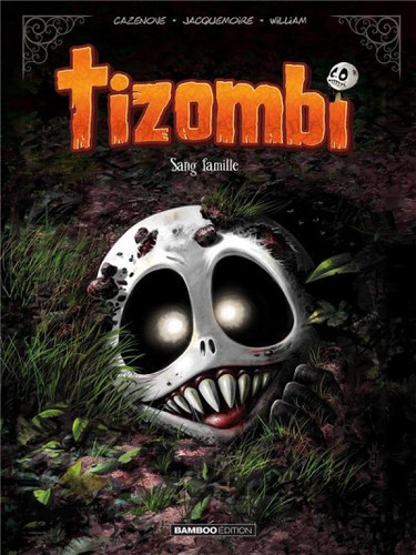 Tizombi tome 2 sang - tome, 2,