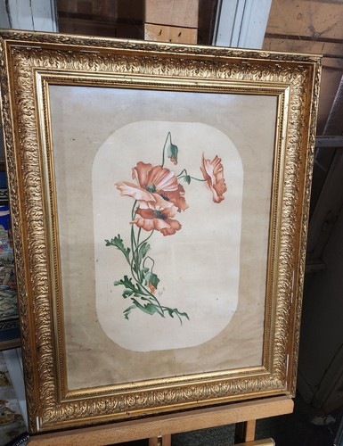 Beau dessin aquarelle gouache - aquarelle,