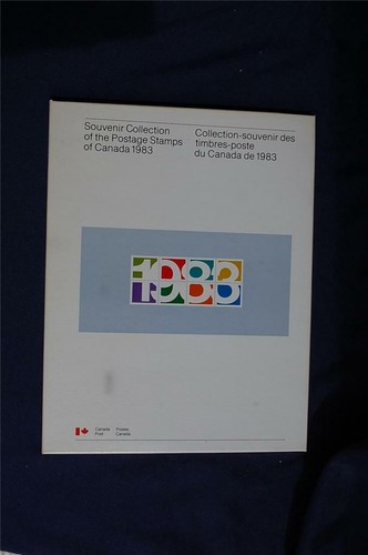 1983 canada post annual - post,