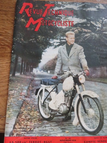 Revue technique motocycliste - technique,