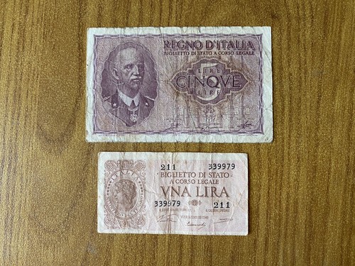 Royaume italie lot - d’italie, 2