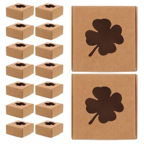 Pcs boîtes papier kraft - boîtes, en