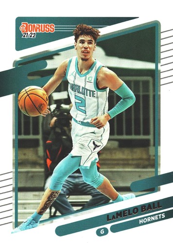 2021 panini donruss lamelo - donruss,