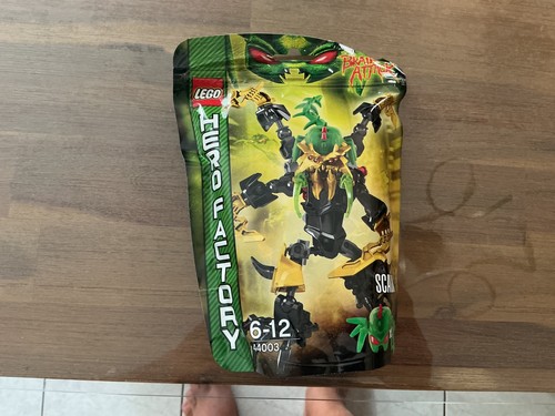Lego hero factory brain - hero, attack