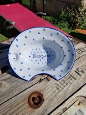 Ancien Plat À Barbe en