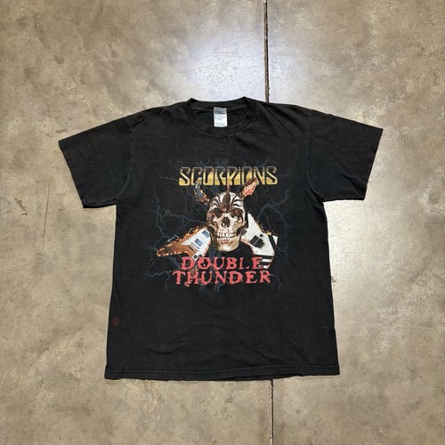 Vintage scorpions band shirt - band, t