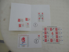 TIMBRES ET PREMIERS JOURS