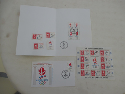 Timbres premiers jours - timbres,