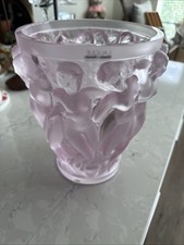 Lalique Crystal Bacchantes