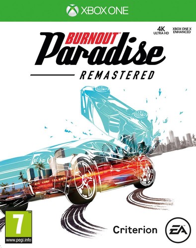 Burnout paradise remastered - burnout,