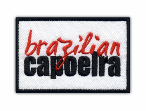 Patchion patch brodé capoeira - brodé,