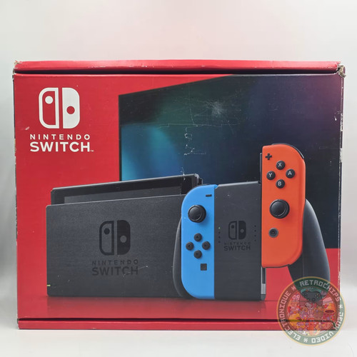 Console nintendo switch avec - nintendo,