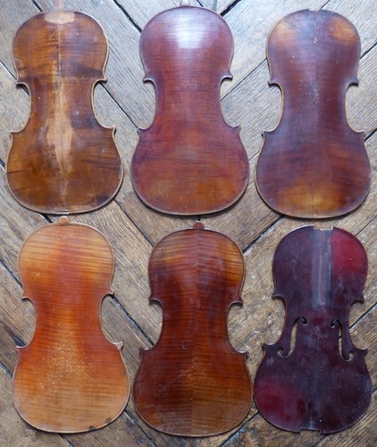 Lot fond de violon - de,