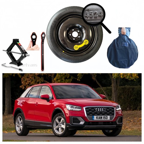 Kit roue secours - roue, de