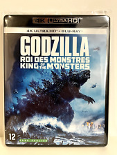 Blu-Ray 4K Ultra HD + Blu-ray Godzilla Roi des Monstres