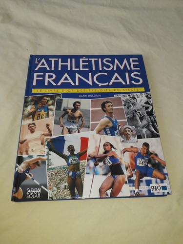 Livre athletisme francais - athletisme,