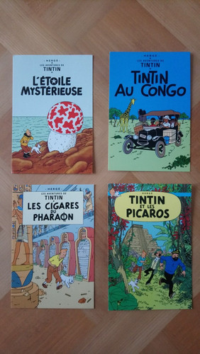 Lot cartes postales - 4,