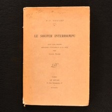 1922 Le Souper Interrompu P J