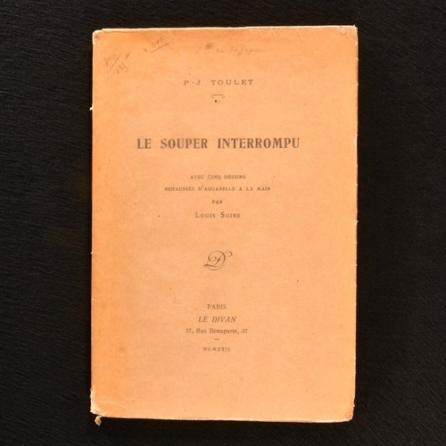 1922 souper interrompu - le, j