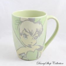 Mug fée Clochette DISNEY STORE Tinkerbell boudeuse esquisse dessin crayon tasse