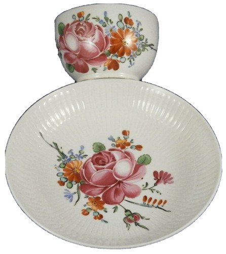 Tasse soucoupe florale en - tasse,