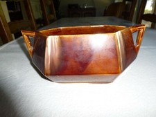 SUPERBE JARDINIERE FAIENCE