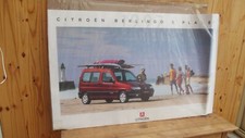 AFFICHE POSTER CITROEN BERLINGO 5 PLACES -  1997