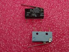 Lot x2:Microrupteur Switch Micro-rupteur Crouzet à piquer 83170.9 83170946 (J10)