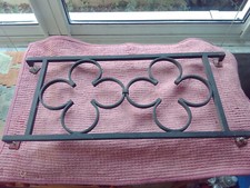 imposte de porte en fer forgé