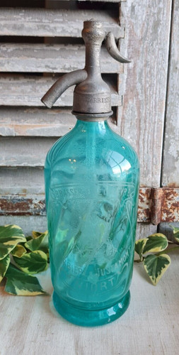 Ancien siphon eau seltz - siphon, de