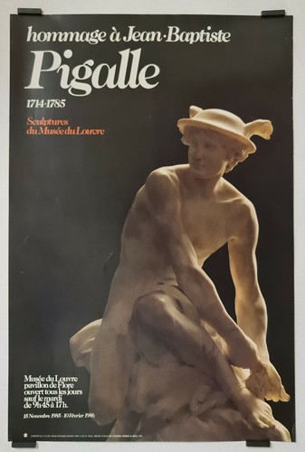Pigalle sculpture du - j.b.,