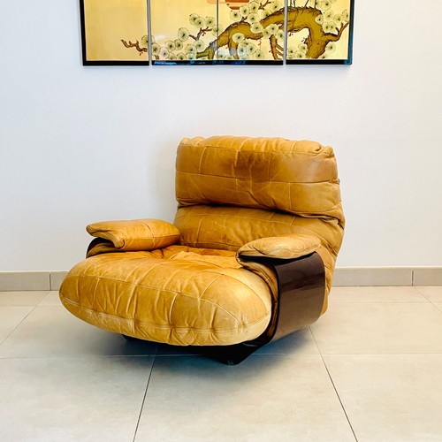 Fauteuil marsala par - fauteuil, michel