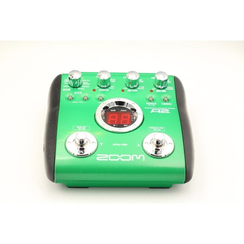 Zoom multi effects pedal - zoom, a2